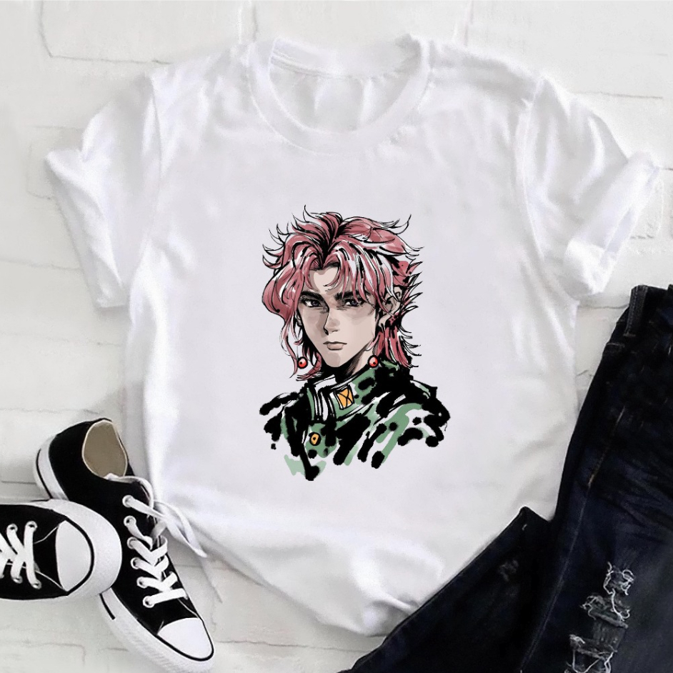 Camiseta Kakyoin JoJo's Bizarre Adventure - Cod 4036