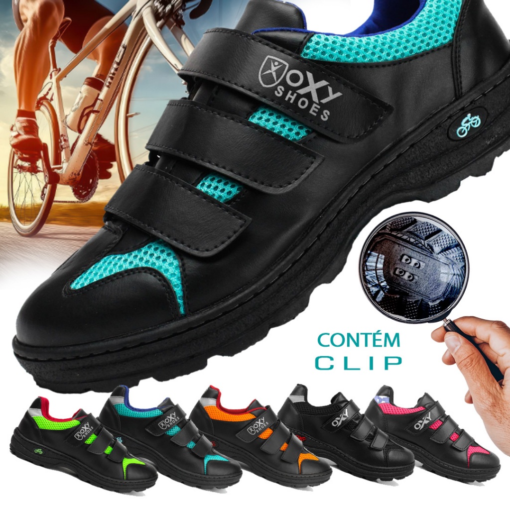 Sapatilhas de Ciclismo Com Clip mtb Speed Downhill Bike Feminina Masculina Ciclista Pedal Bicicleta