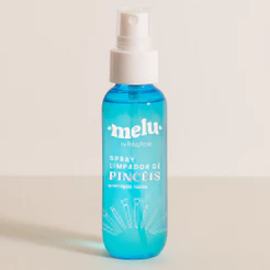 Spray Limpador de Pincel Melu By Ruby Rose 100ml Higienizador Pincéis Maquiagem