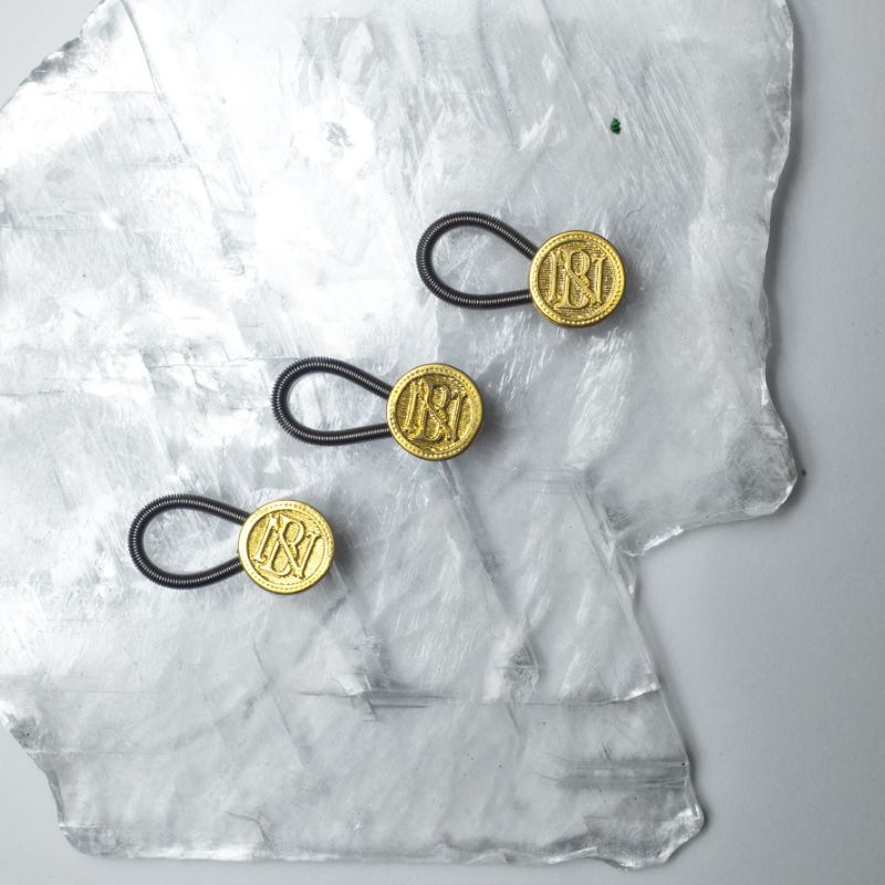 Prendedor de gravata 10 unidades - Marca Brilho Notável + 3 Extensores de colarinho luxo