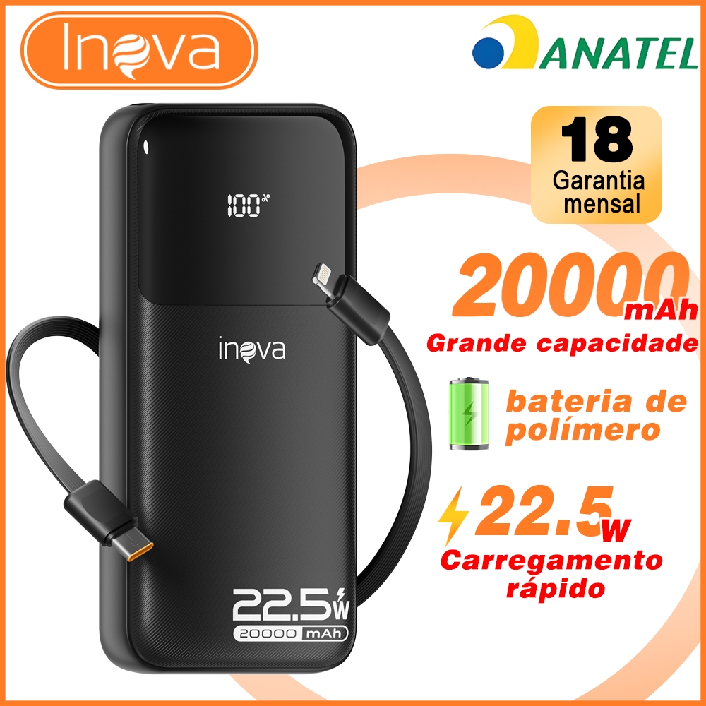 Power Bank 10000mah: Onde Comprar | BuscaProdutos
