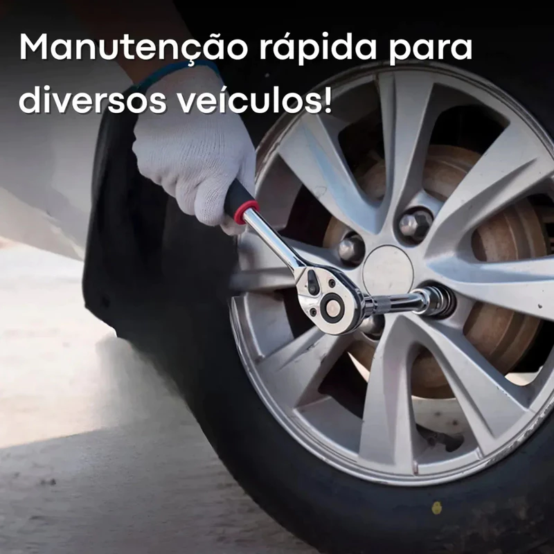 Kit de Ferramentas Profissional 37 a 94 Peças — foto 7