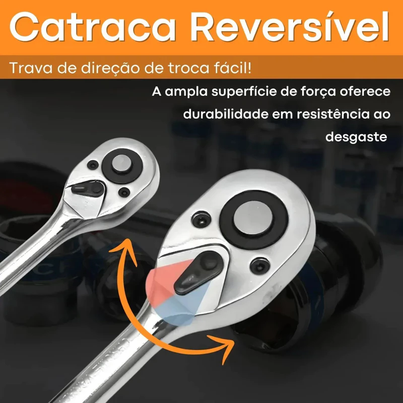 Kit de Ferramentas Profissional 37 a 94 Peças — foto 5