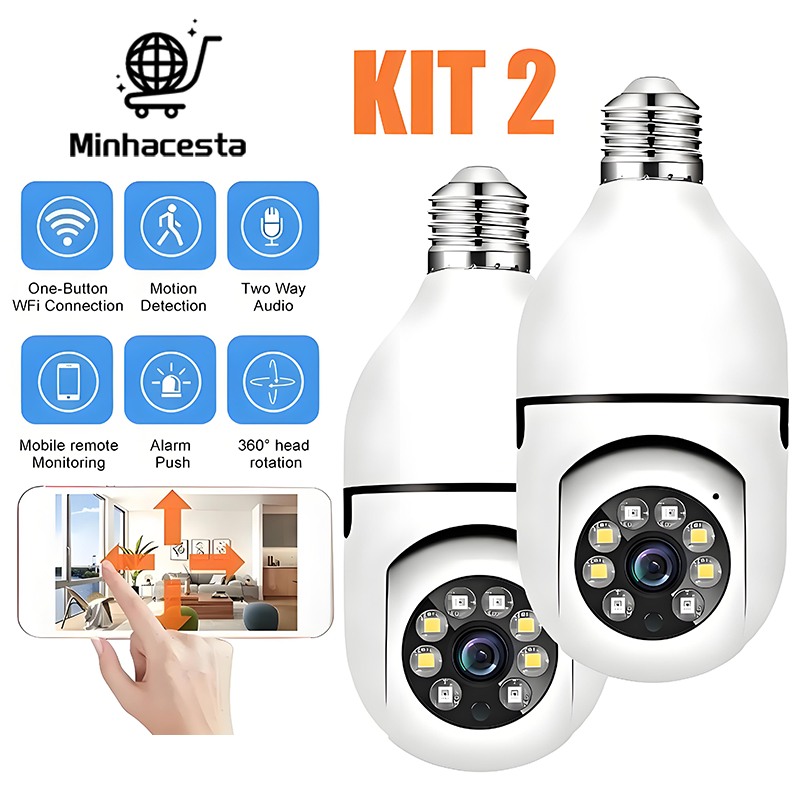 Câmera Ip Wi-Fi Interna: Onde Comprar | BuscaProdutos