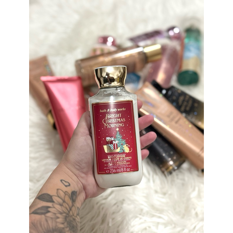 Bath & Body Works - Hidratante Bright Christmas Morning 236ml
