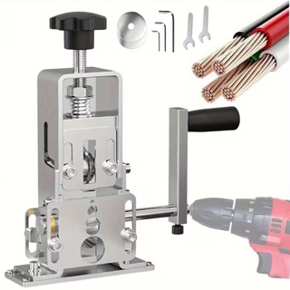 Descascador de fios elétrico e manual portátil multifuncional em Oferta na Shopee