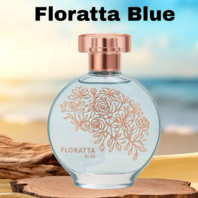 Floratta Blue Desodorante Colônia 75ml o Boticário ORIGINAL validade 2028 Perfume Feminino
