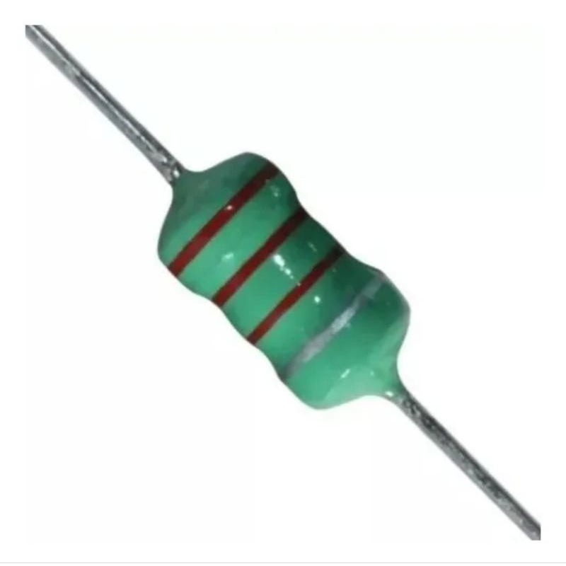 Indutor 2.2mh = 2.200uh Para Microondas