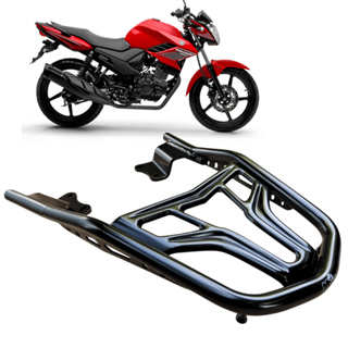 BAGAGEIRO FAZER 150 2014 A 2024 CURTO PRETO MA ACESSÓRIOS SUPORTE BAU REDE ALTA RESISTÊNCIA em Oferta na Shopee