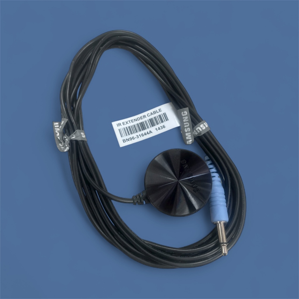 Cabo Extensor IR para TV Samsung UN48H5550, UN50H5303, UN55HU8700, UN60H6103, UN65H6103, UN75HU8500