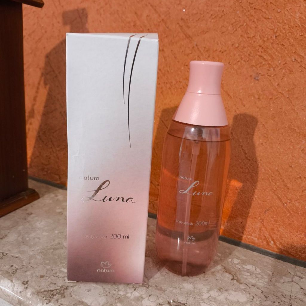 kit com Colonia Luna Tradicional + Body Splash Natura