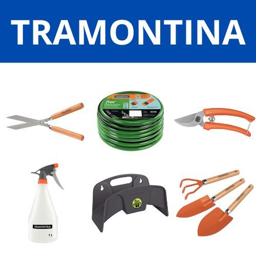 Kit Tramontina para Jardinagem 6 Peças