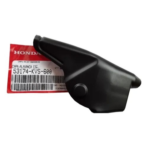CAPA MANETE ESQUERDO EMBREAGEM TITAN / FAN 125I / 150 / 160 / CB250TW 2009-24 53174-KVS-600 ORIGINAL HONDA