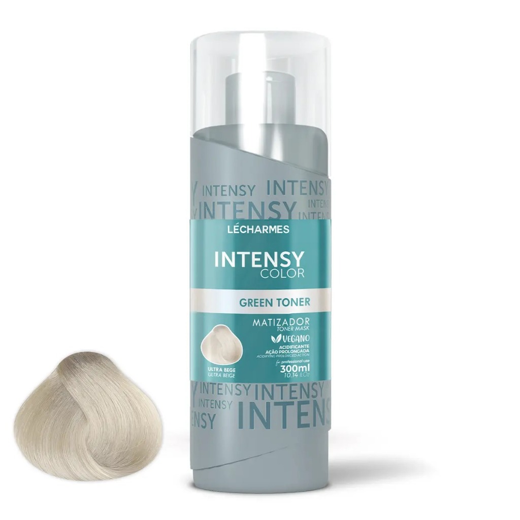 Matizador Loiro - Green Toner Loiro Bege 300ml em Oferta na Shopee