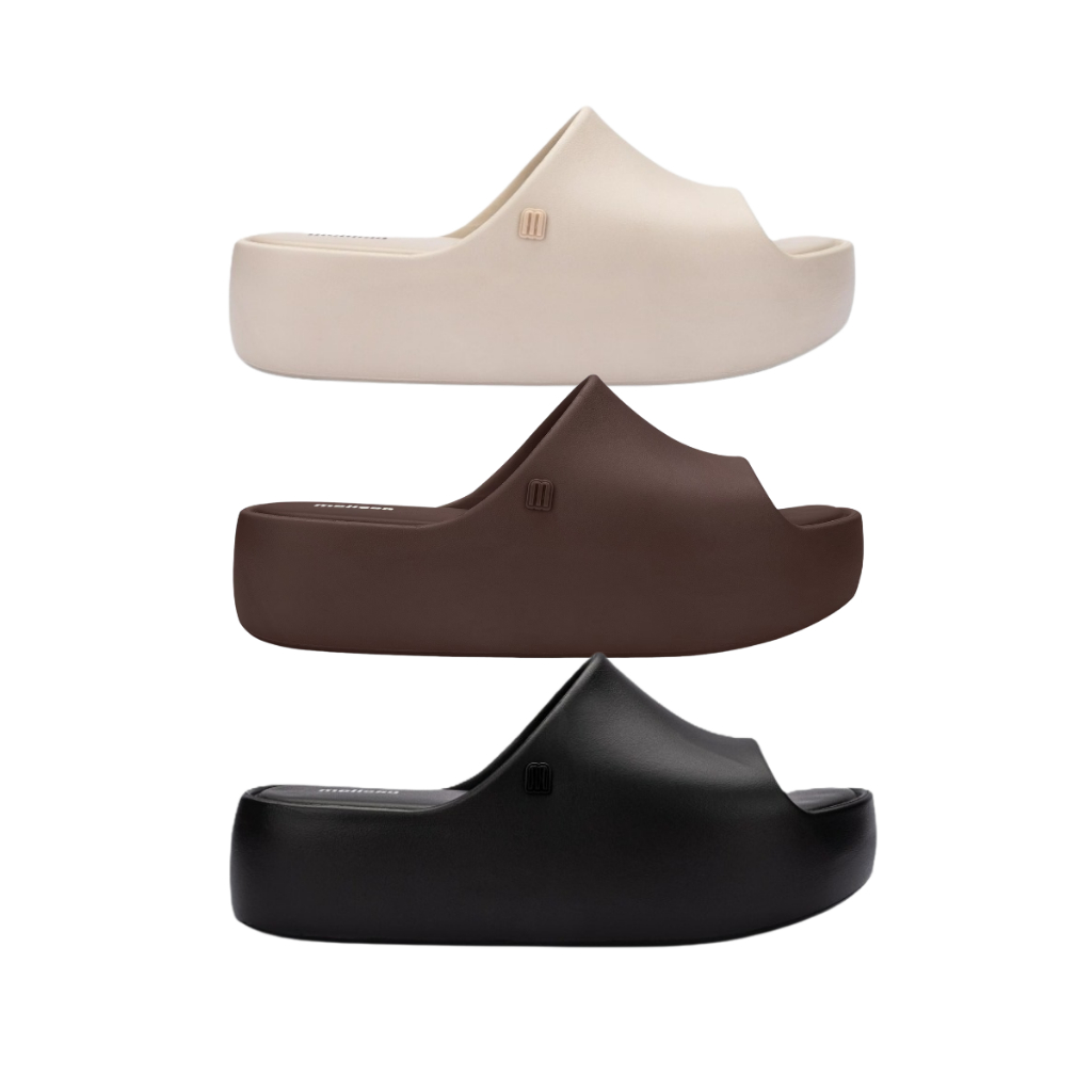 Tamanco Chinelo Feminino Melissa Free Platform Slide Adulto Original - Mv35859