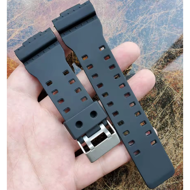 Pulseira Compatível com  Casio G-shock + Fivela Ga-100 Ga-110 Ga-120 Ga-300 envio imediato em Oferta na Shopee