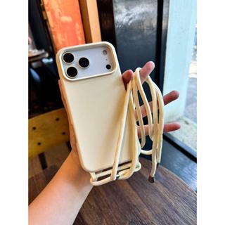 CAPA CORDÃO FAMOSO 2,5MM COM AVELUDADO CORES ESCURO BOA QUALIDADE PARA IPHONE 17 16 15 14 13 12 11.. em Oferta na Shopee