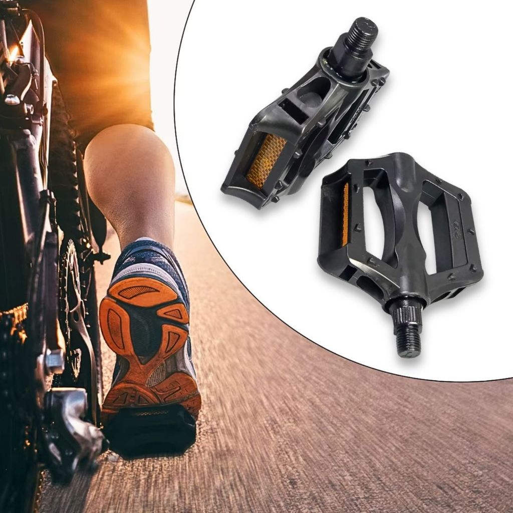 Par Pedal Plataforma GTA Bike Rosca Grossa 9/16 Esfera
