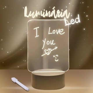 Luminária de Mesa com tela em Oferta na Shopee