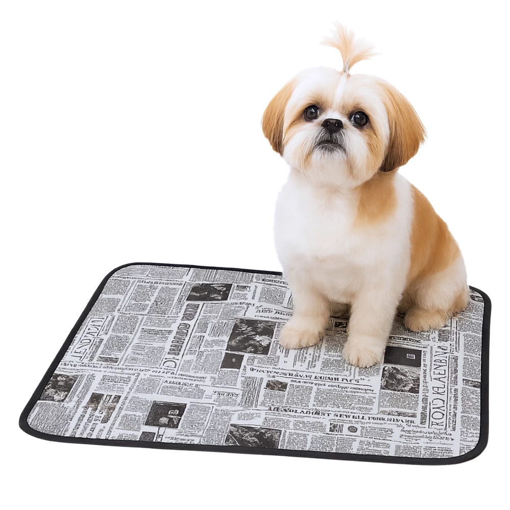 1 Tapete Higiênico Lavável para cachorros pet Premium - Estampado 70x50