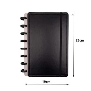 Caderno Inteligente B5 Capa Dura Agenda de Anotações Capa Folhas Removíveis Destacável em Oferta na Shopee