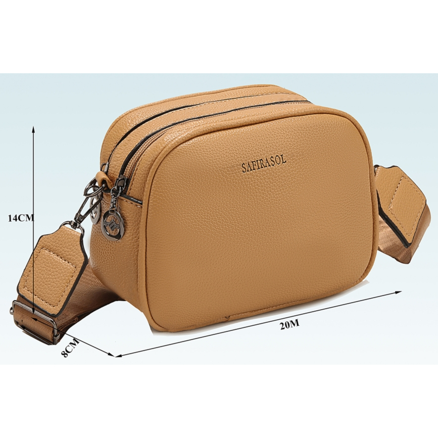 Bolsa Feminina Alça De Gorssa Transversal  LA325 em Oferta na Shopee