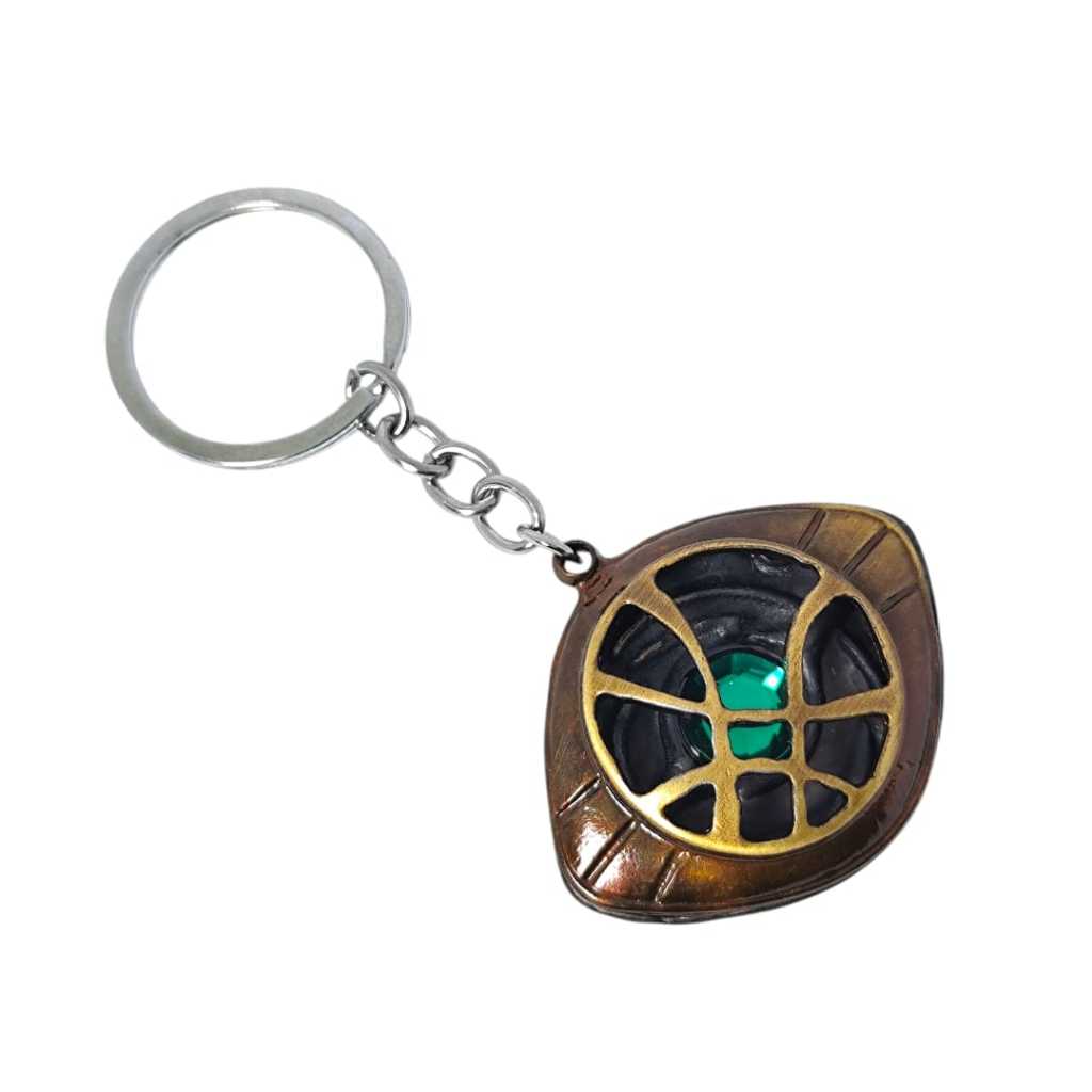 Chaveiro De Metal Olho De Agamotto Do Doutor Estranho Filme Para Mochila Presente