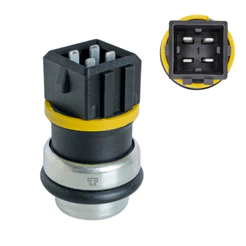Sensor Temperatura Injeção Eletrônica Água Gol Parati 1.0 Motor MI AT 97/ 8v e 16v MTE 4034