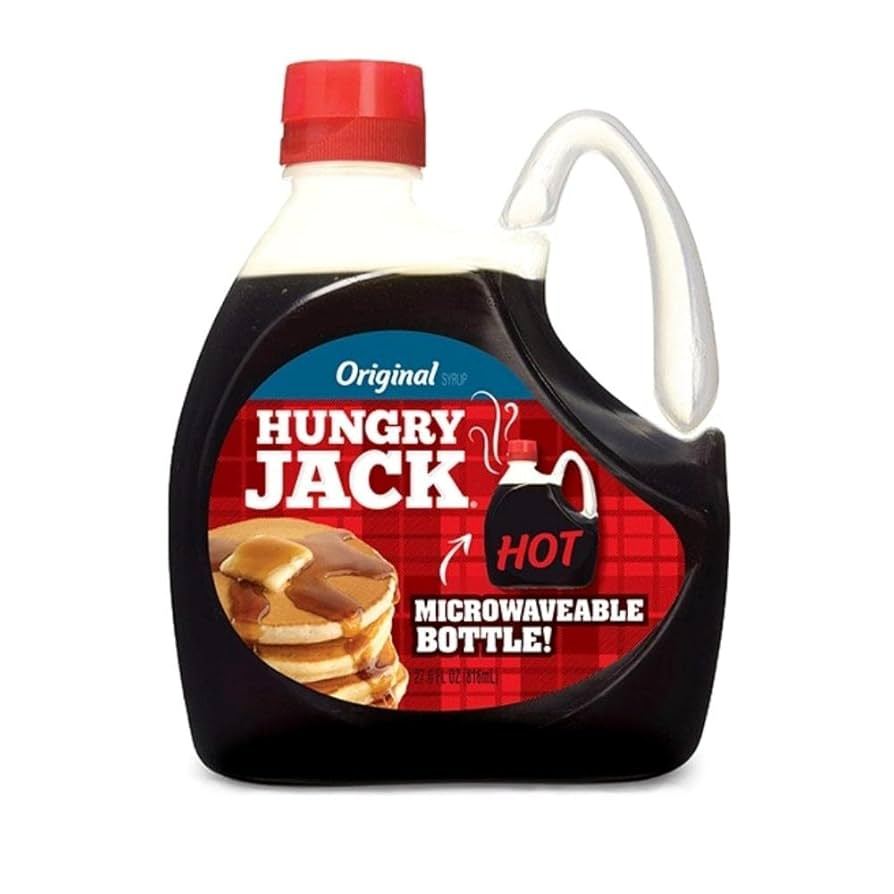 Calda P/ Panquecas Hungry Jack Original Syrup Galão 710ml