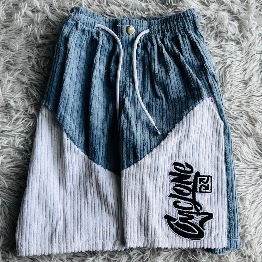 Bermuda Da Cyclone Veludo Mandrake Infantil