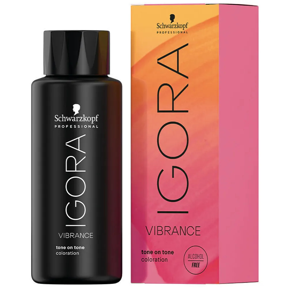 Igora Vibrance Coloração 60ml - 5.00 Castanho Claro Natural Extra