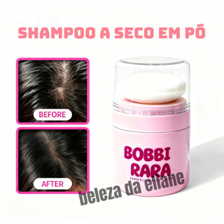 Shampoo a seco em Pó , Pó Volumizador para Cabelos – Controle da Oleosidade, Textura Fina e Portátil em Oferta na Shopee