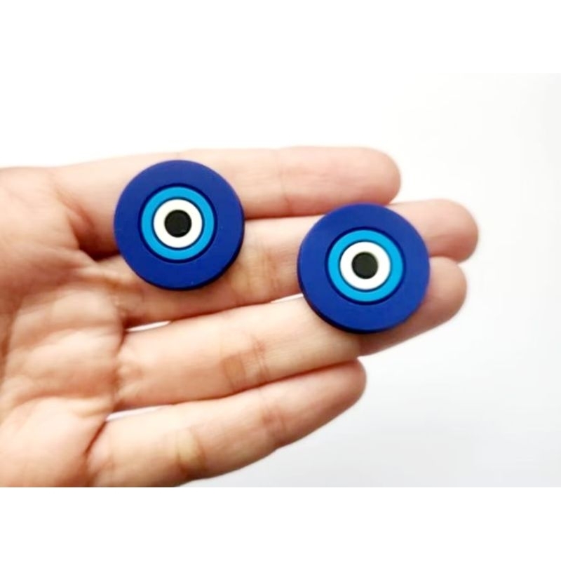 2 pins para babuche Olho Grego em Oferta na Shopee