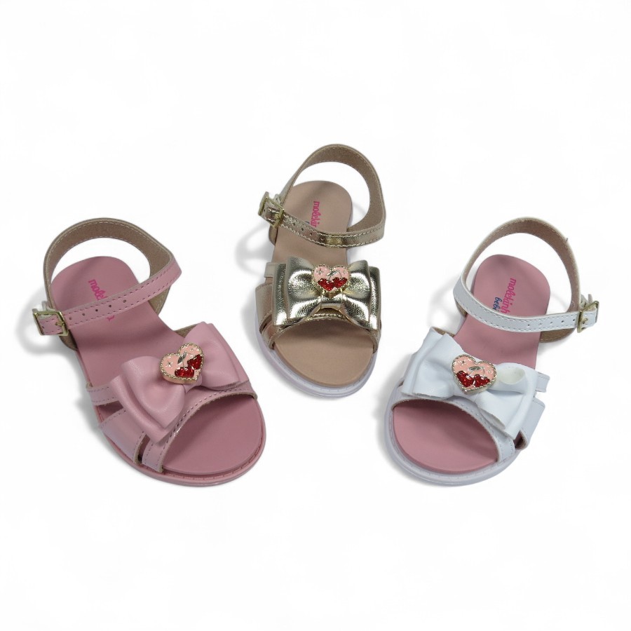Sandália Infantil Meninas Molekinha 2714237 em Oferta na Shopee