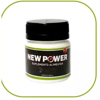 Composto New Power Extra Forte, 30 Cápsulas 100% Original em Oferta na Shopee