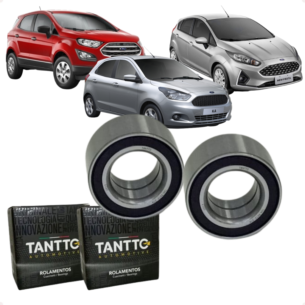 Par Rolamento Roda Dianteiro Com Freio ABS Nova Ecosport New Fiesta Novo Ka+ em Oferta na Shopee