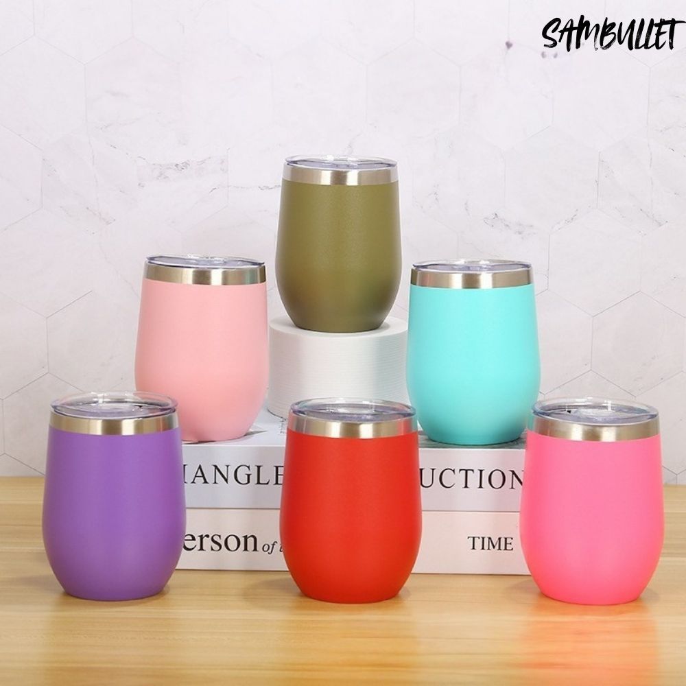 Copo Cuia 360ml Térmico com Tampa Acrílica / SB-012A em Oferta na Shopee