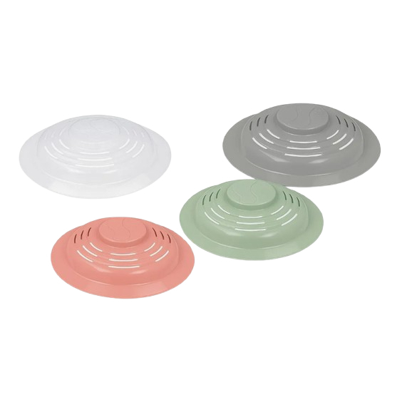 Tampa Para Microondas Protetora de Alimentos 25cm Colorida em Oferta na Shopee