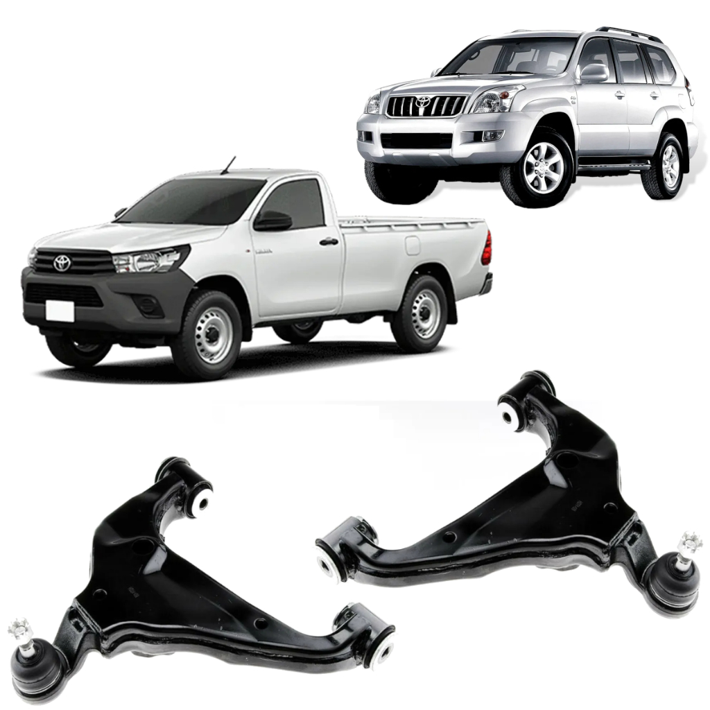 Par Bandeja Completa Perfect Inferior Toyota Hilux Sw4 2005 Até 2015