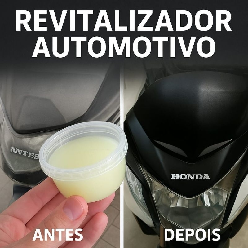 Revitalizador barato  para plástico moto e carro em Oferta na Shopee
