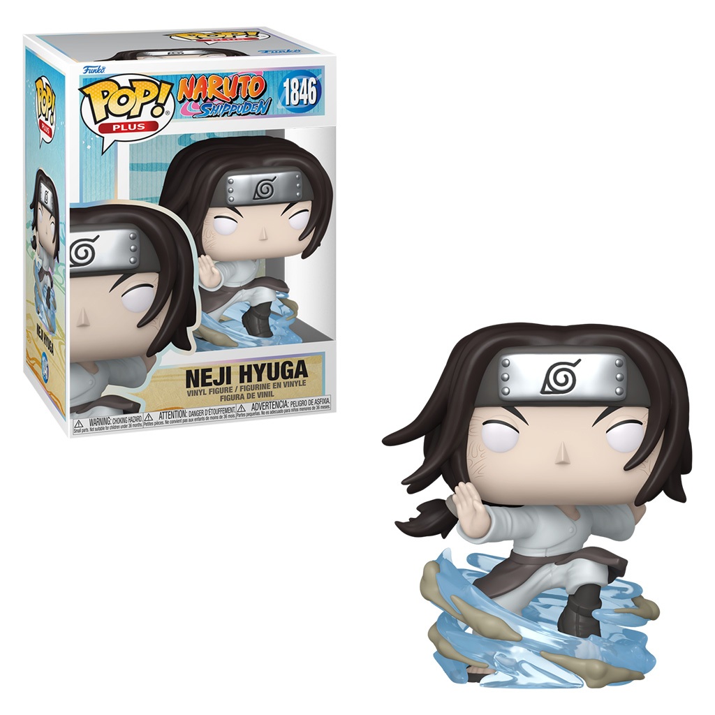 Boneco funko POP! NARUTO S.PLUS NEJI HYUGA 1846 NOVO ORIGINAL