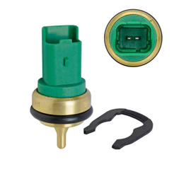 Sensor Temperatura Água Peugeot 206 207 208 Citroen C3 MTE 4111 Plug Eletronico