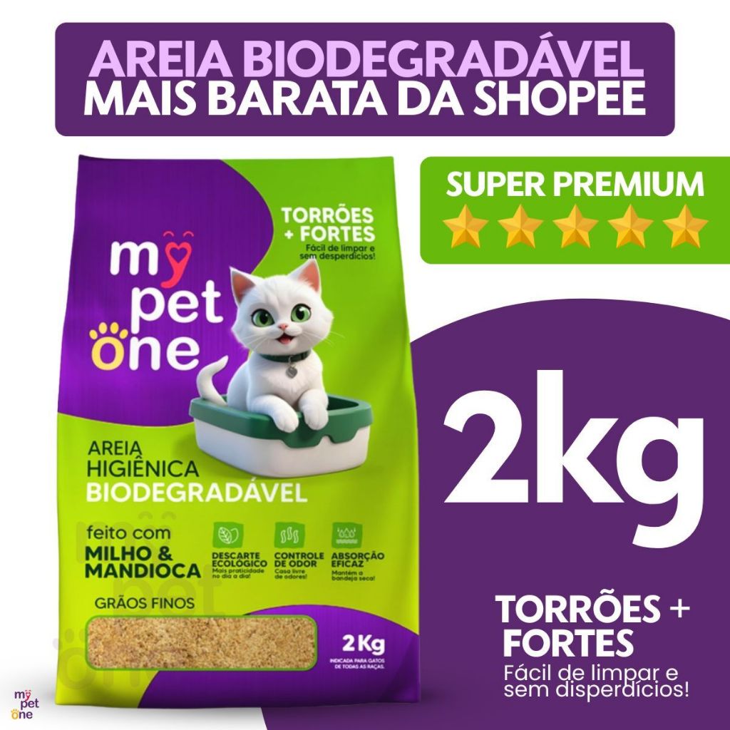 Areia Gato Cat Bio: Onde Comprar | BuscaProdutos