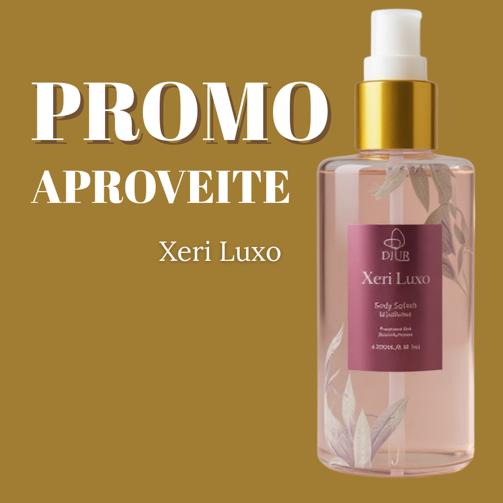 Body Splash Xerj Luxo 200ml – Inspirado no Perfume de Nicho Xerjoff | Alta fixação, perfumaria fina