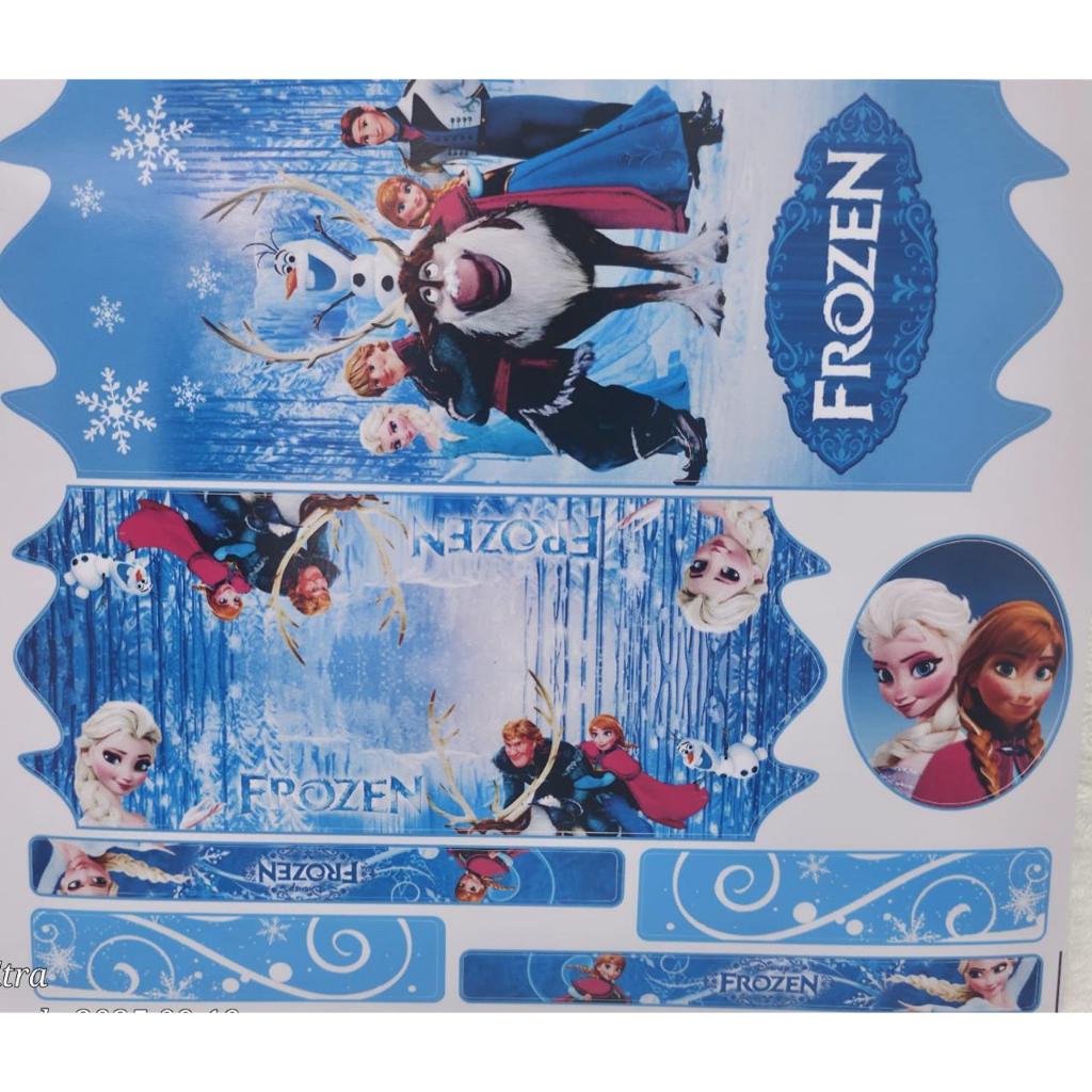 adesivo.infantil.feminino FRZ em Oferta na Shopee