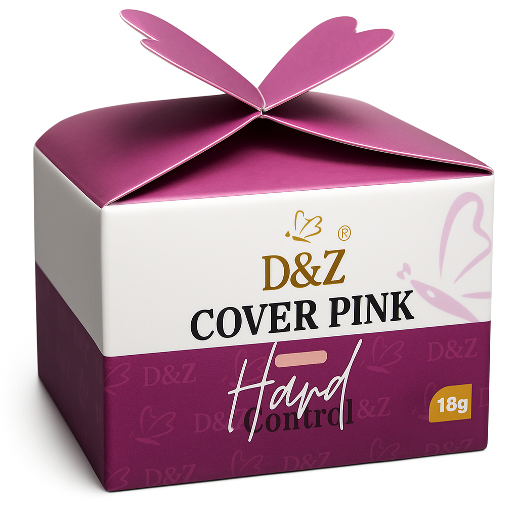 Gel Hard Control D&Z Cover Pink 18G