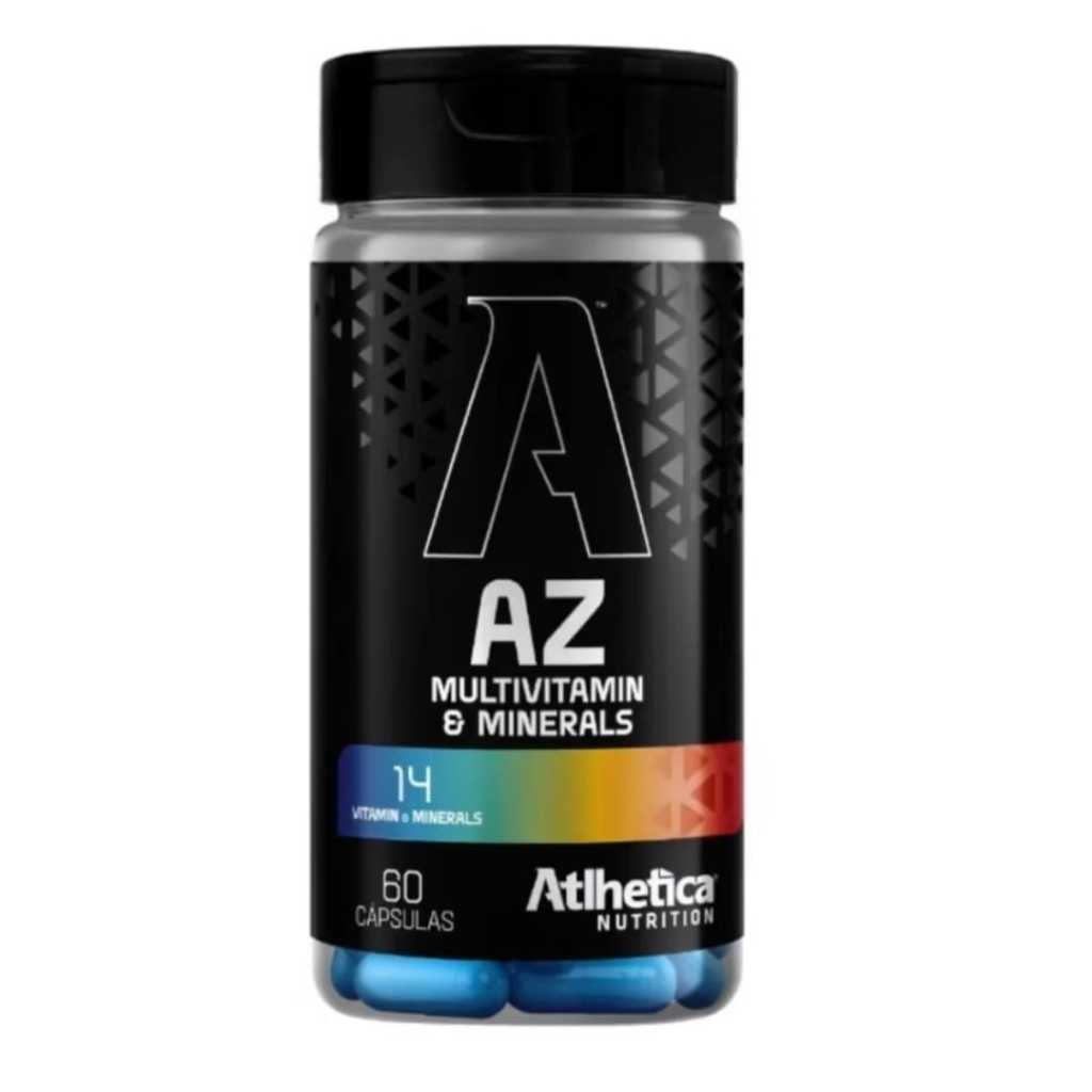 Multivitaminico – Multivitamin e Minerals AZ 60 cps - Atlhetica
