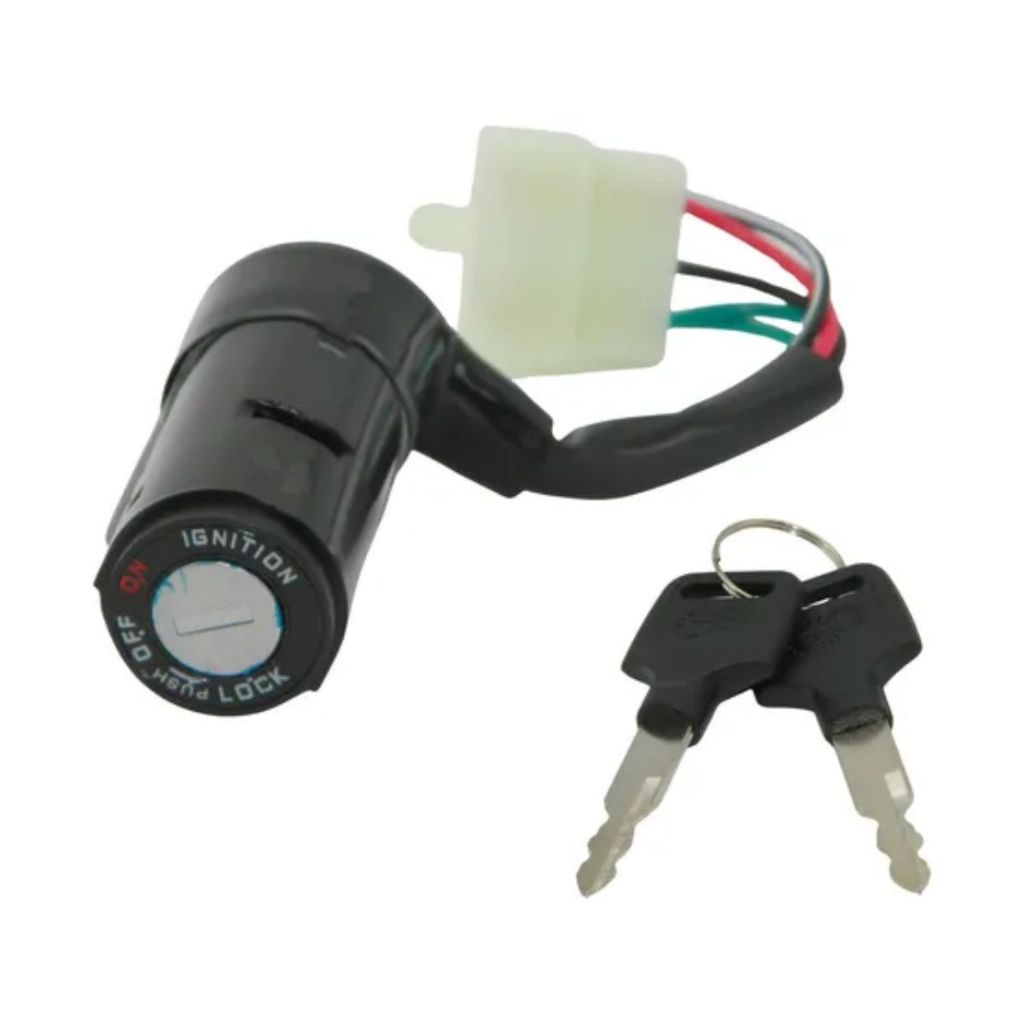 Chave De Ignição Contato Honda Biz C100 1998 1999 2000 2001 2002 2003 2004 Modelo Original em Oferta na Shopee