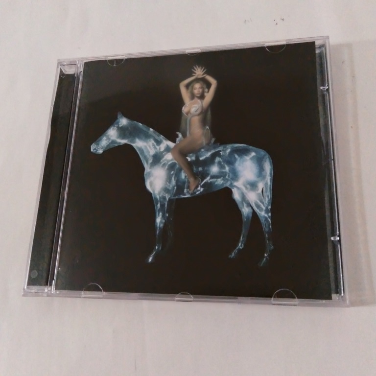 CD Beyoncé – Renaissance - Fan Edition - Capa 2