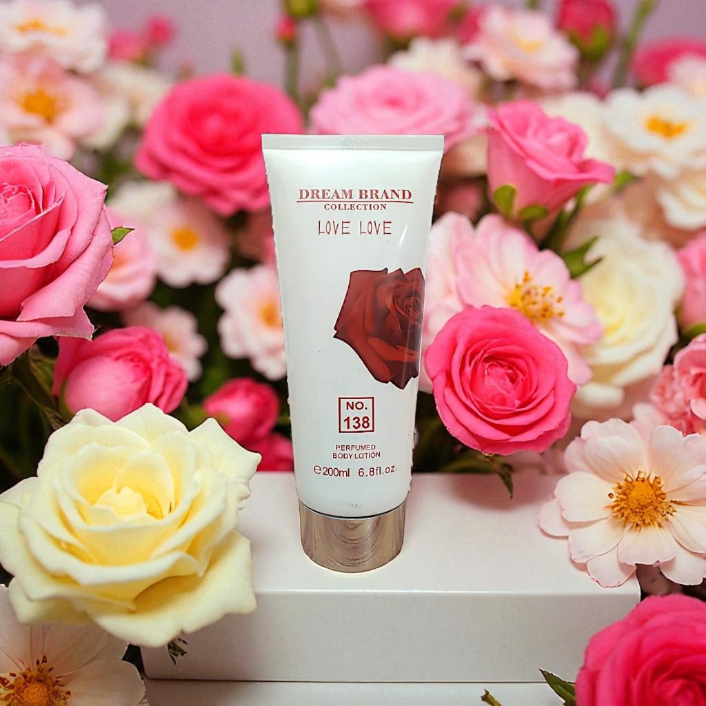Dream Brand Love Love Body Lotion 200ml – Feminino, Floral Doce e Romântico